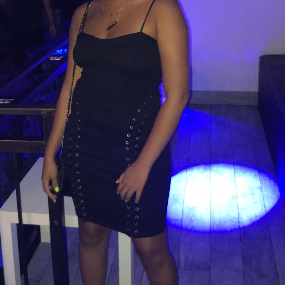 Black dress !
